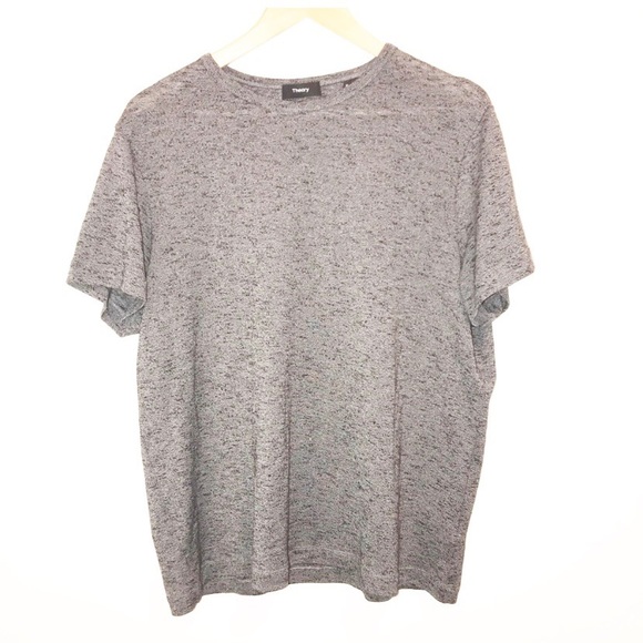 Theory Other - Theory Gray Andrion Tortion Shirt-XL NWOT